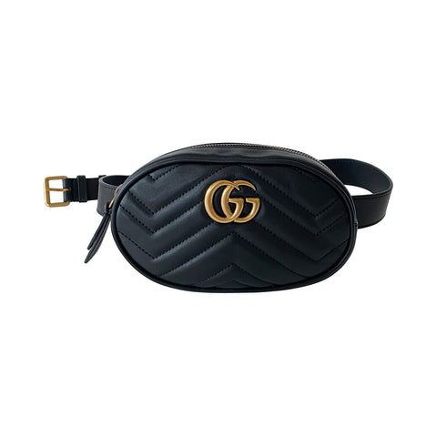 Gucci Bee Padlock Shoulder Bag