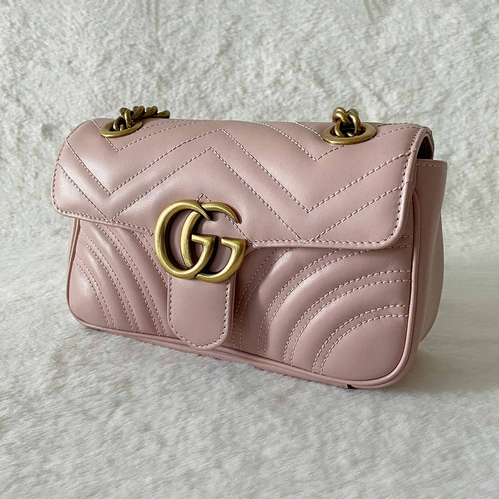 Gucci GG Marmont Matelassé Mini Bag