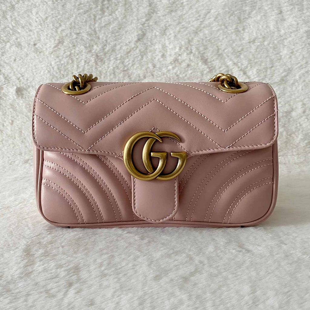 Gucci GG Marmont Matelassé Mini Bag