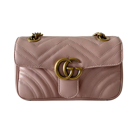 Gucci Guccissima Emily Small Chain Shoulder Bag