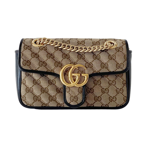 Gucci GG Interlocking Leather Belt