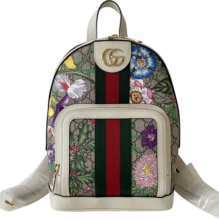 Gucci Ophidia GG Flora Backpack