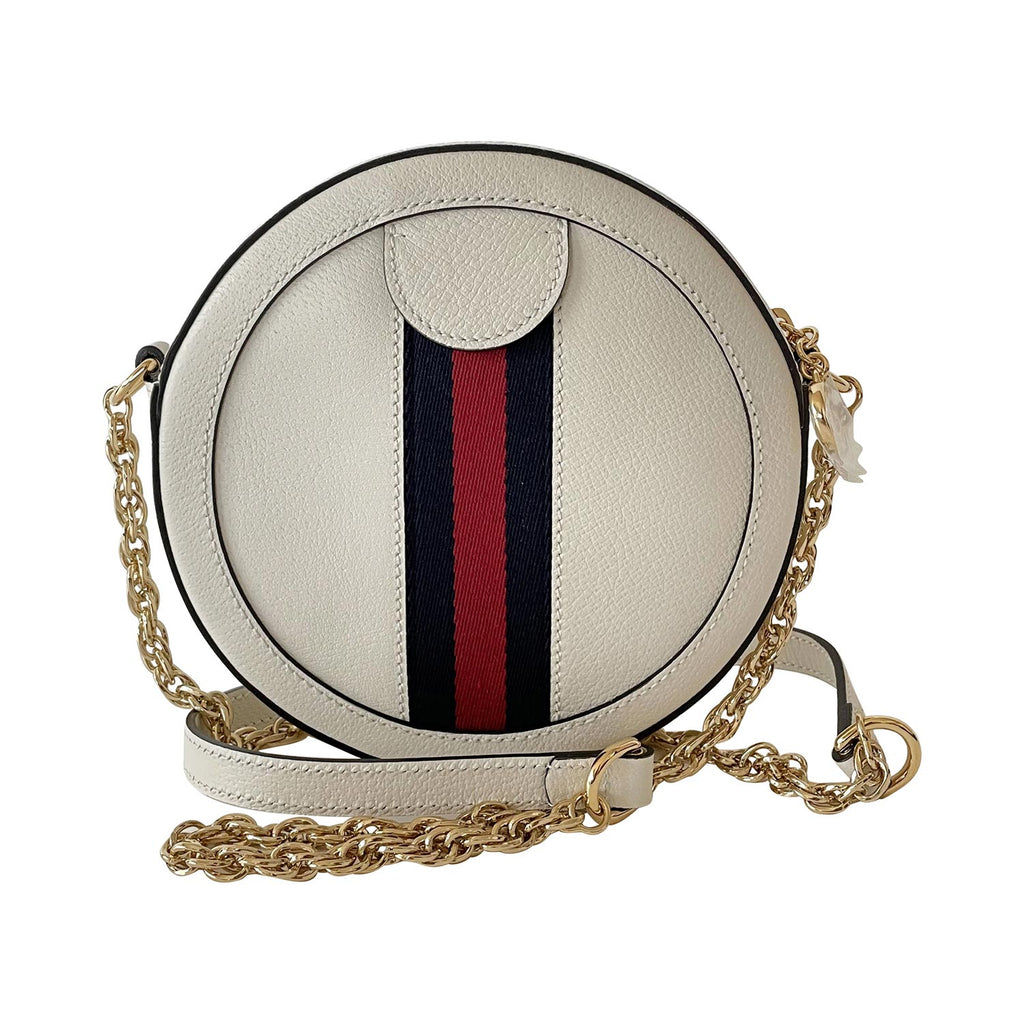 Gucci Ophidia GG Rounded Crossbody Bag