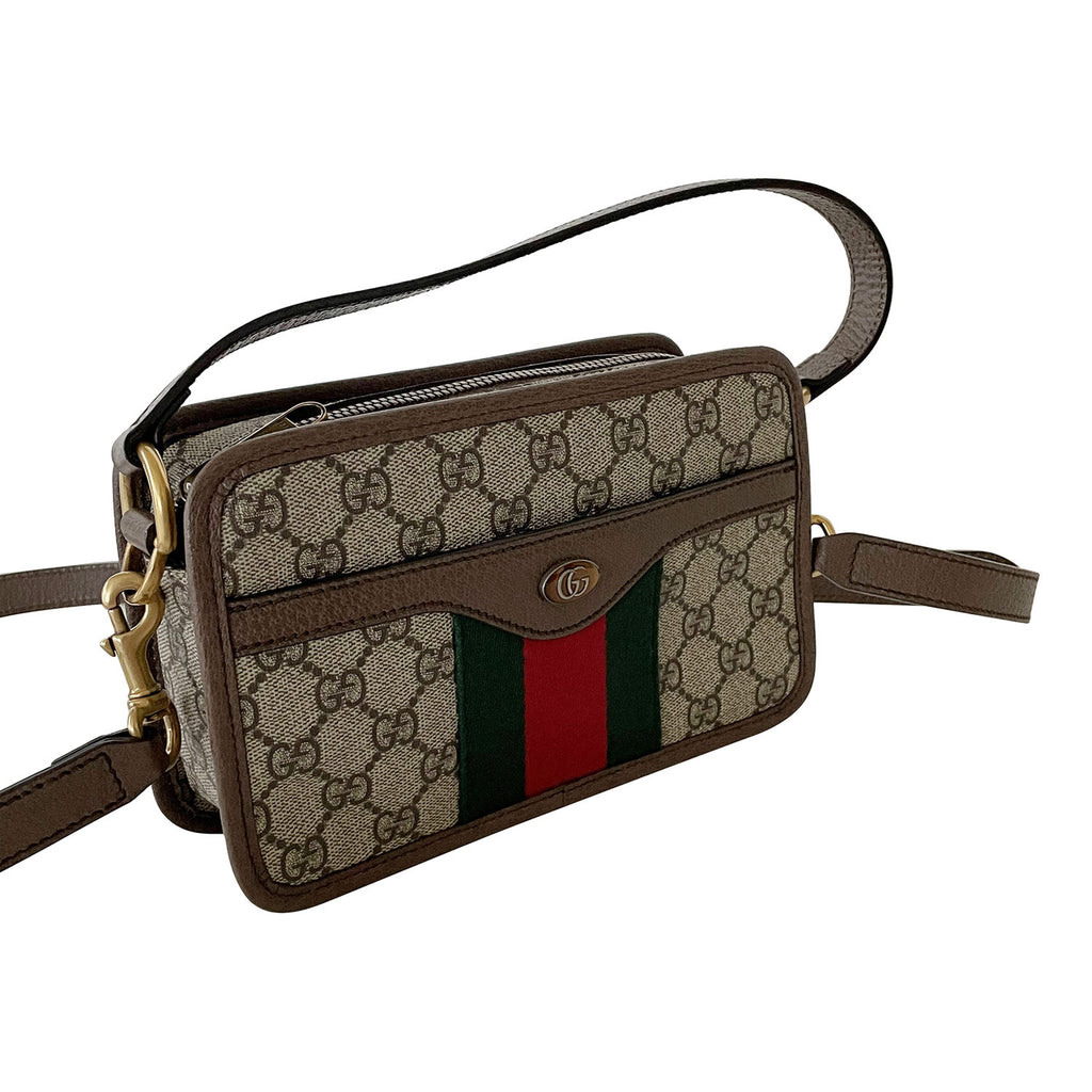 Gucci GG Ophidia Zip Mini Bag