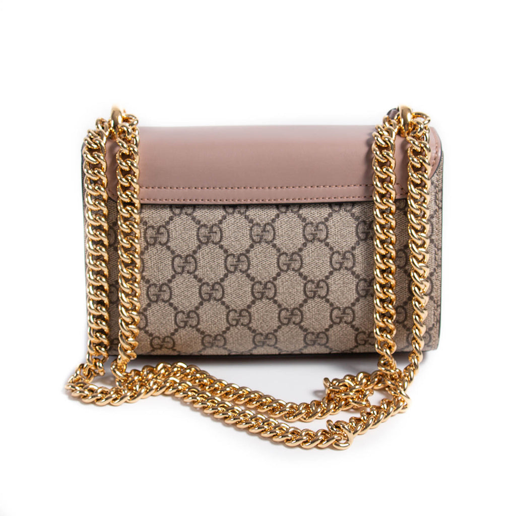 Gucci Studded Padlock Shoulder Bag Bags Gucci - Shop authentic new pre-owned designer brands online at Re-Vogue