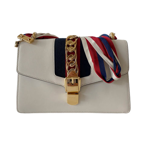 Gucci Guccissima Medium Padlock Shoulder Bag