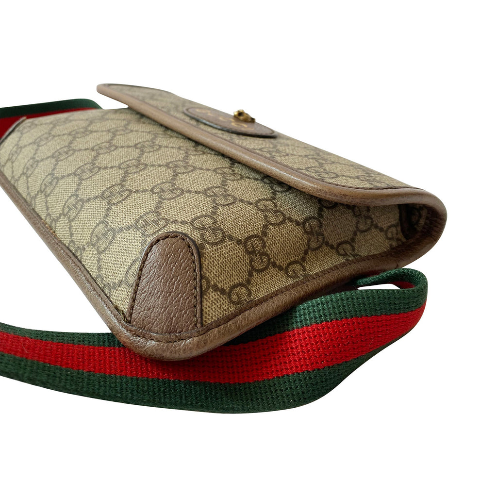 Gucci Feline Neo Vintage GG Supreme Belt Bag