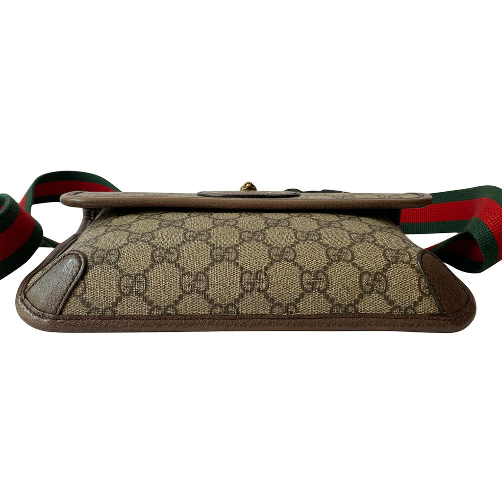 Gucci Feline Neo Vintage GG Supreme Belt Bag