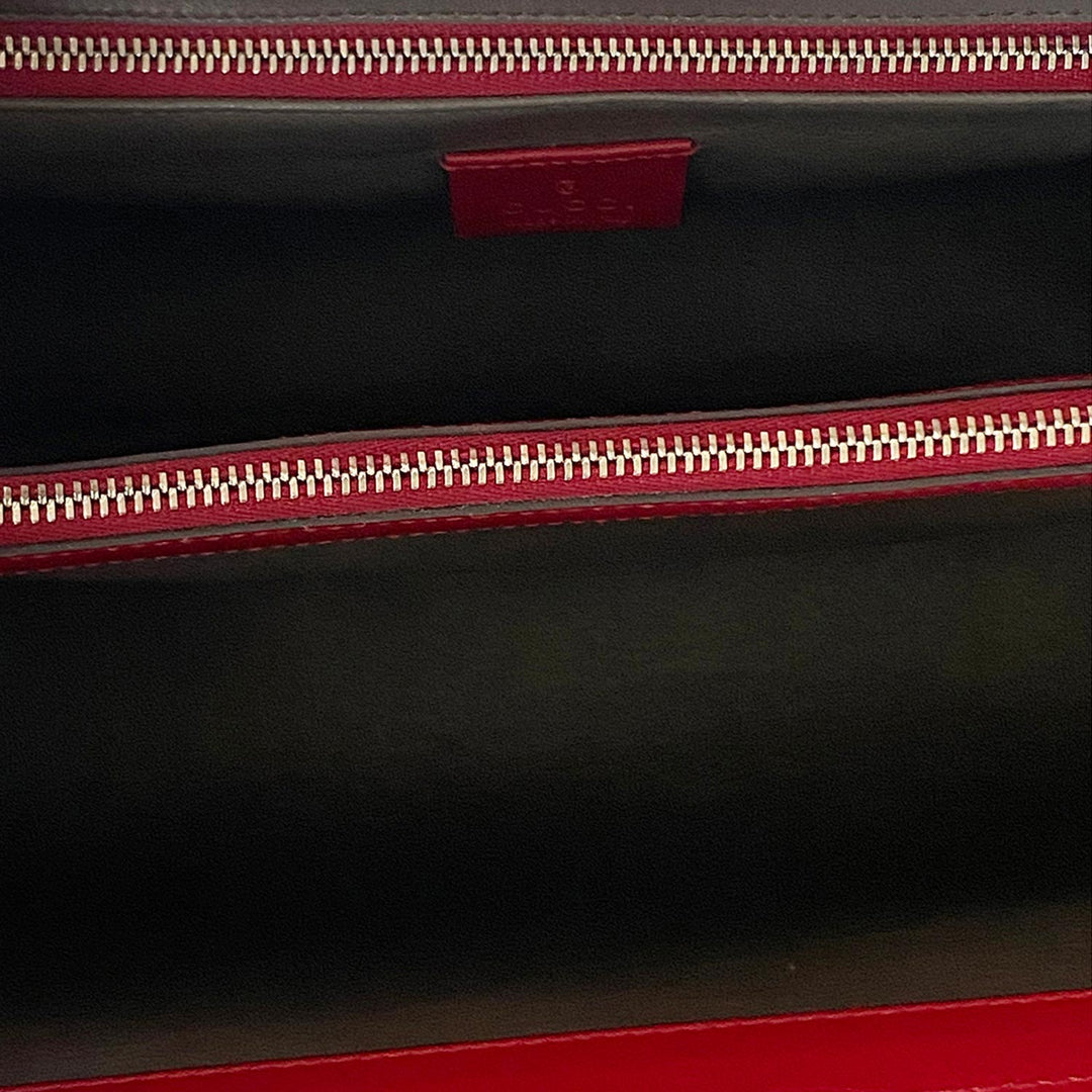 Gucci Medium Zumi Top Handle Bag