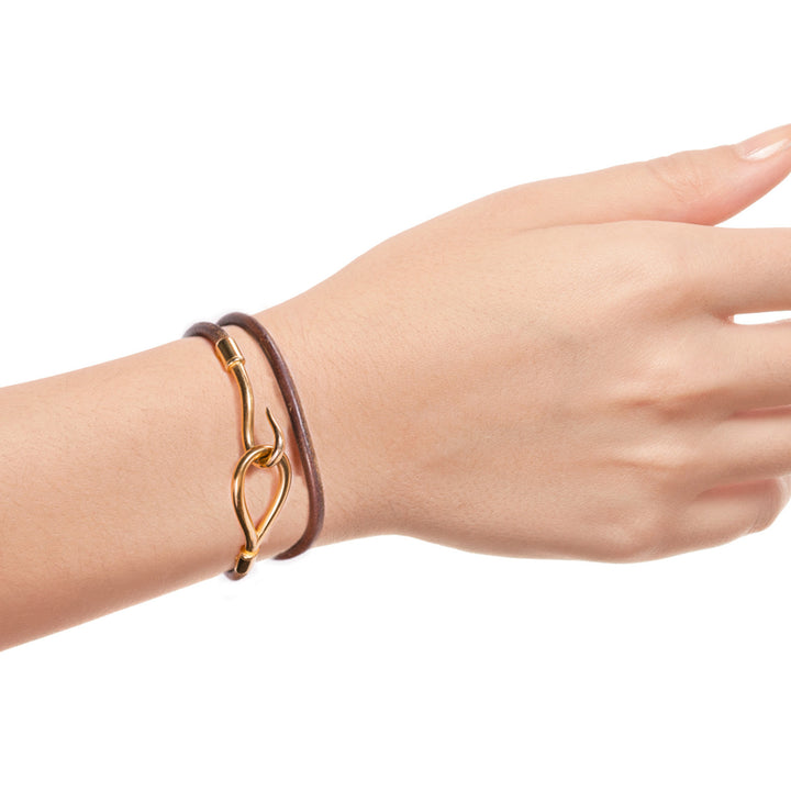 Hermes Jumbo Hook Bracelet - revogue