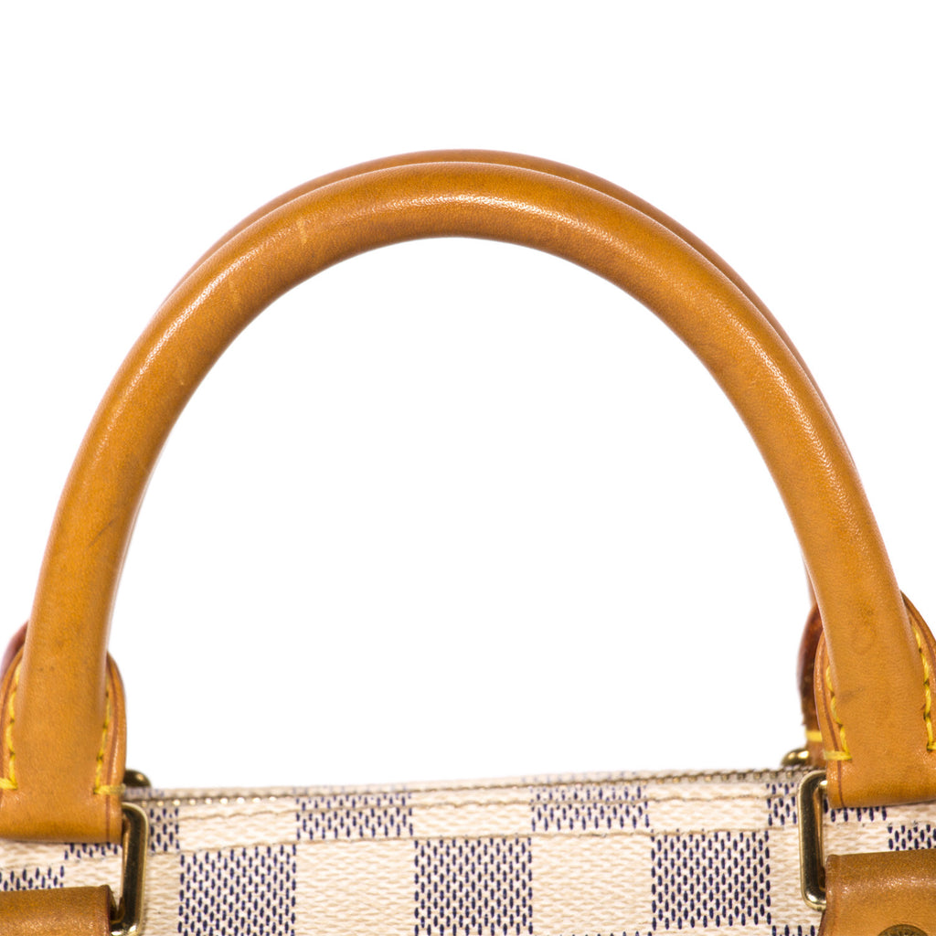 Louis Vuitton Damier Azure Speedy 35 Bags Louis Vuitton - Shop authentic new pre-owned designer brands online at Re-Vogue