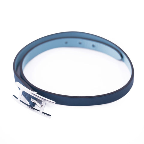 Louis Vuittion Epi Leather Initiales Belt 40MM