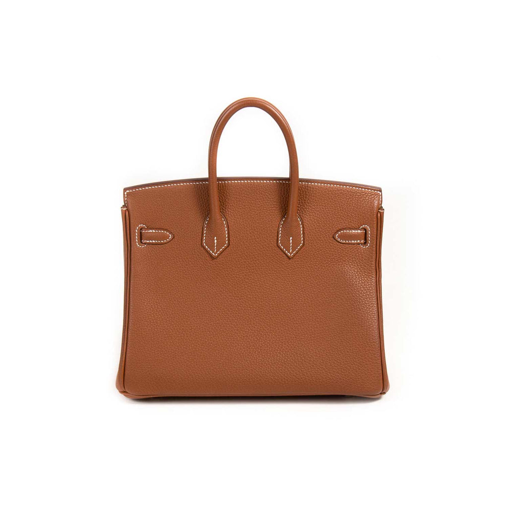 Hermès Birkin 25 Gold Togo Bags Hermès - Shop authentic new pre-owned designer brands online at Re-Vogue