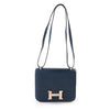 Hermès Mini Constance 18 Navy Blue Epsom Bags Hermès - Shop authentic new pre-owned designer brands online at Re-Vogue