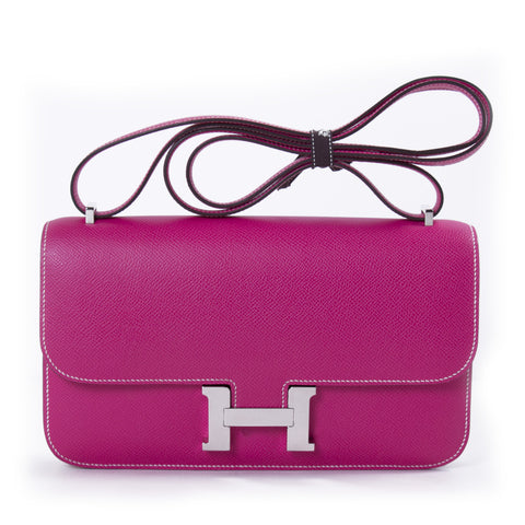 Hermès Birkin 35 Clemence Leather and Houndstooth Canvas