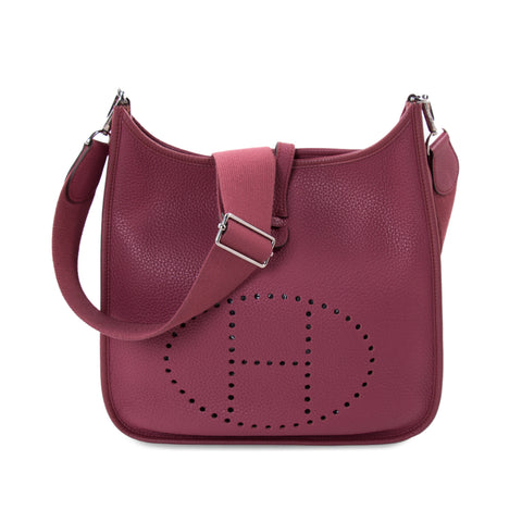 Hermès Birkin 35 Clemence Leather and Houndstooth Canvas