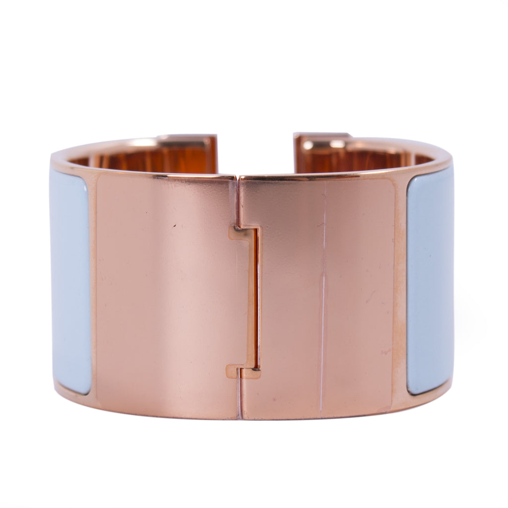 Hermès Extra Wide Clic H Bracelet Accessories Hermès - Shop authentic new pre-owned designer brands online at Re-Vogue