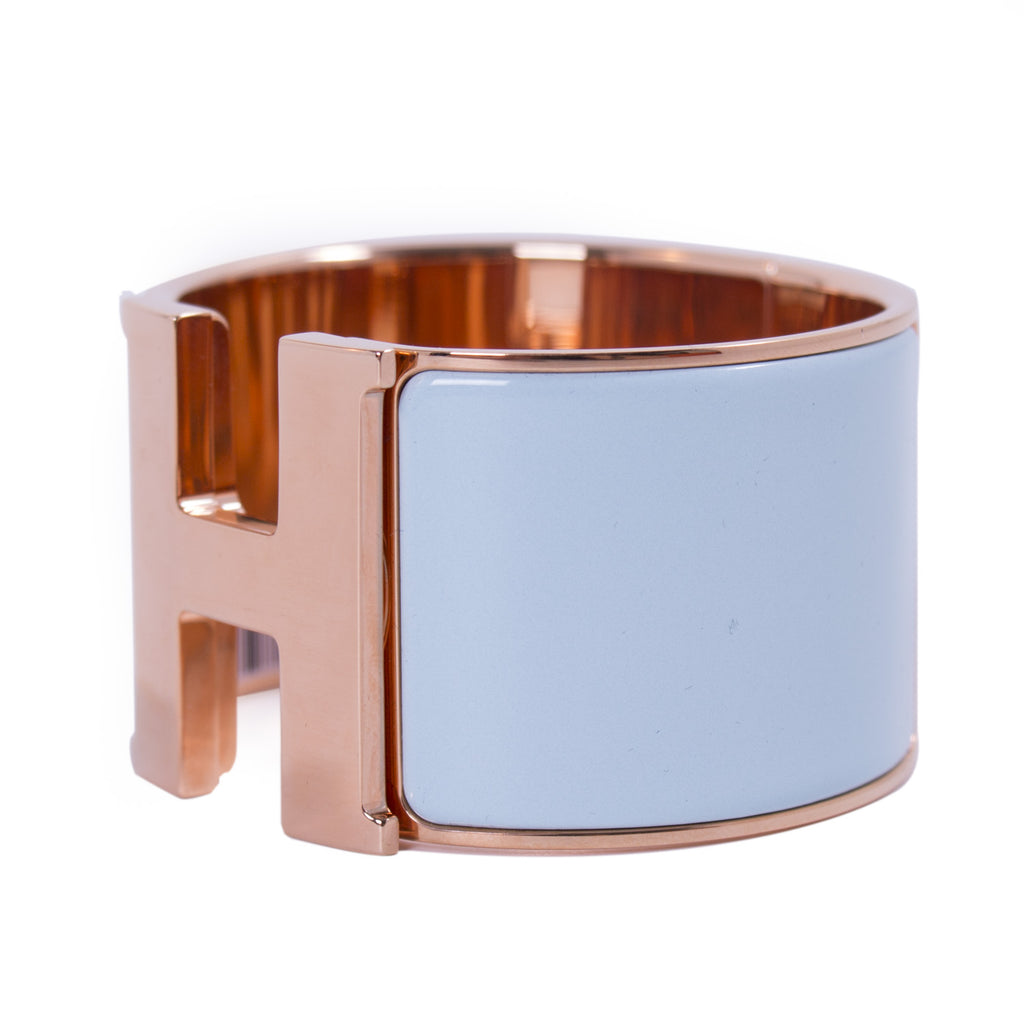 Hermès Extra Wide Clic H Bracelet Accessories Hermès - Shop authentic new pre-owned designer brands online at Re-Vogue