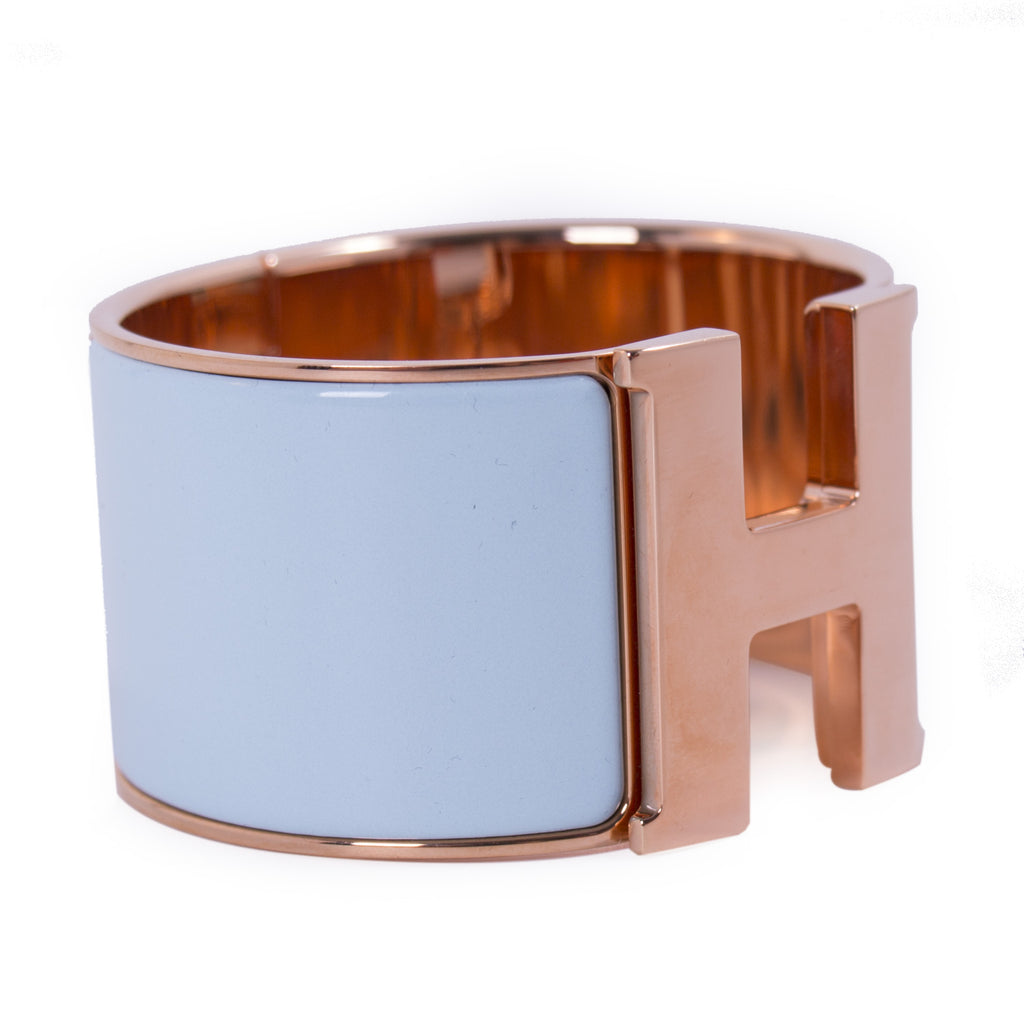 Hermès Extra Wide Clic H Bracelet Accessories Hermès - Shop authentic new pre-owned designer brands online at Re-Vogue