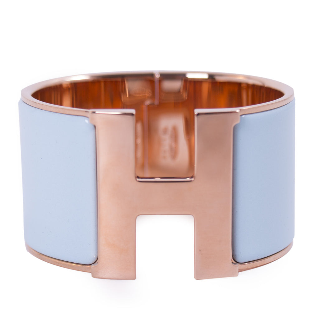 Hermès Extra Wide Clic H Bracelet Accessories Hermès - Shop authentic new pre-owned designer brands online at Re-Vogue