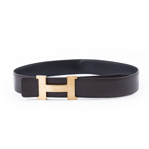 Louis Vuittion Epi Leather Initiales Belt 40MM