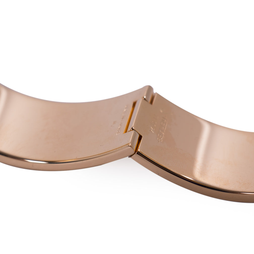 Hermès H Clic Clac Enamel Bracelet Accessories Hermès - Shop authentic new pre-owned designer brands online at Re-Vogue