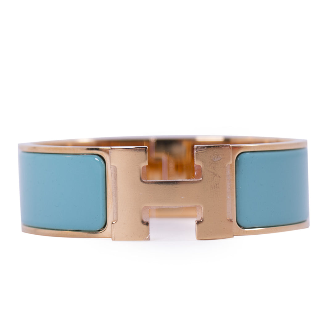 Hermès H Clic Clac Enamel Bracelet Accessories Hermès - Shop authentic new pre-owned designer brands online at Re-Vogue