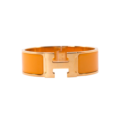 Hermès Narrow Clic H Bracelet