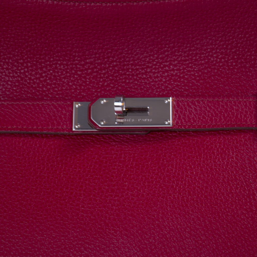 Hermès Jypsière 34 Ruby Red Clemence Bags Hermès - Shop authentic new pre-owned designer brands online at Re-Vogue