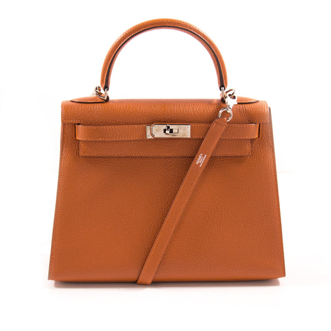 Hermès Birkin 35 Bougainvillier Clemence Leather