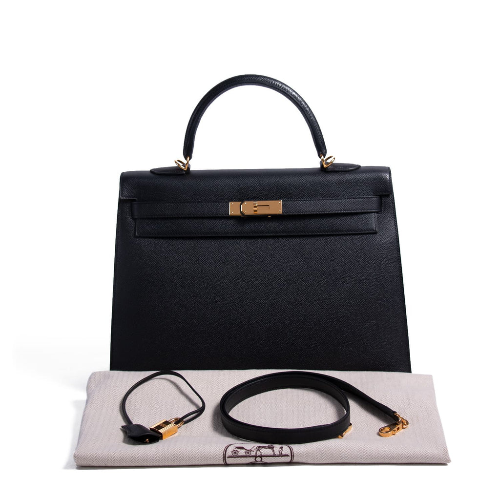 Hermès Kelly 35 Sellier Epsom Leather Bags Hermès - Shop authentic new pre-owned designer brands online at Re-Vogue