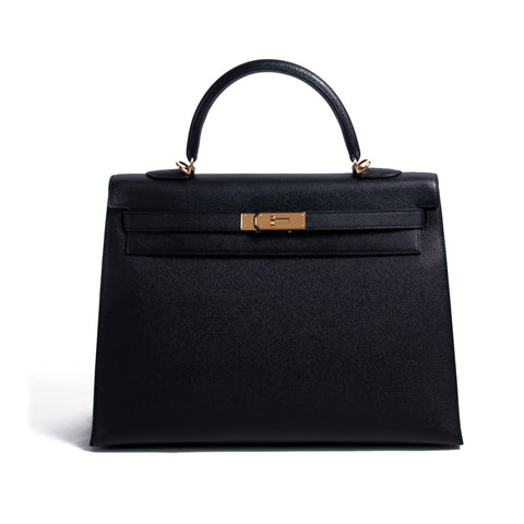 Hermès Kelly 28 Sellier Epsom Leather 2018