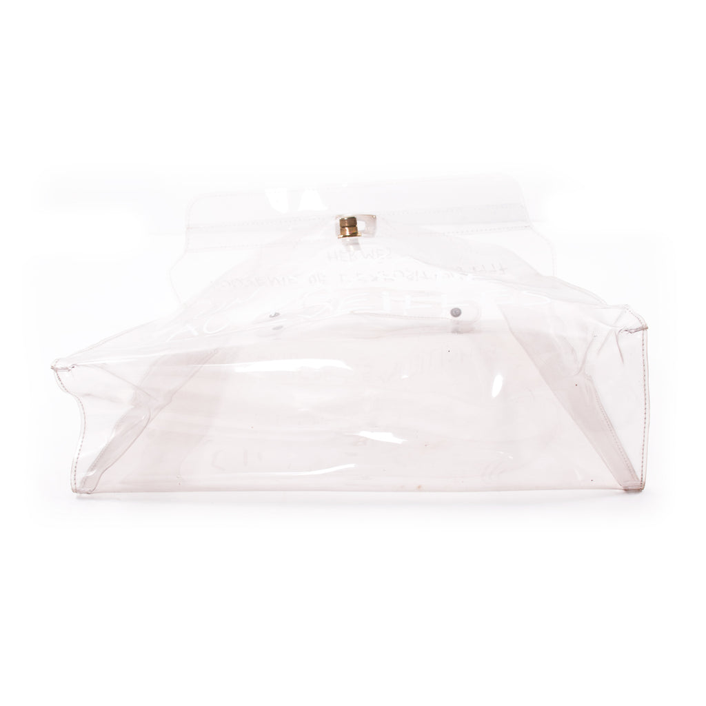 Hermès Transparent Vinyl Kelly Bag Bags Hermès - Shop authentic new pre-owned designer brands online at Re-Vogue