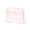 Hermès Transparent Vinyl Kelly Bag Bags Hermès - Shop authentic new pre-owned designer brands online at Re-Vogue