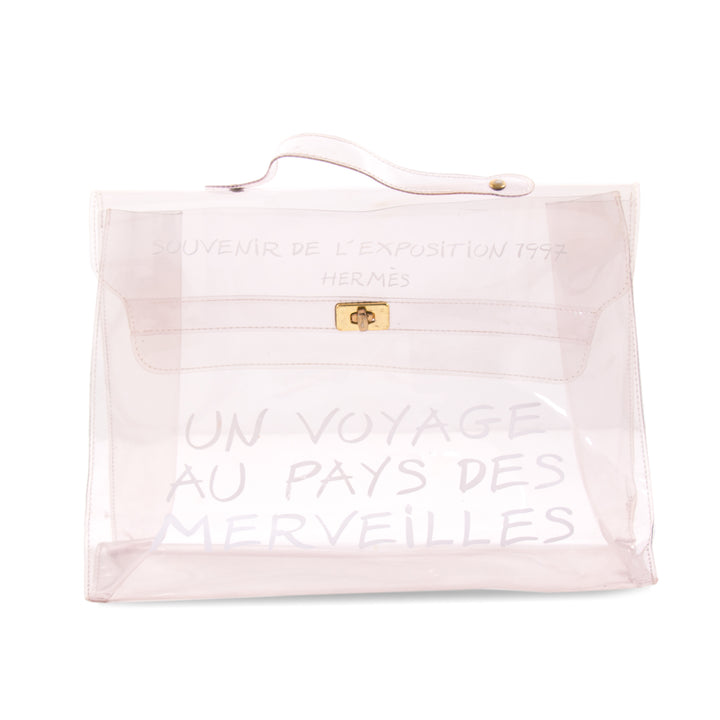 Hermès Transparent Vinyl Kelly Bag Bags Hermès - Shop authentic new pre-owned designer brands online at Re-Vogue