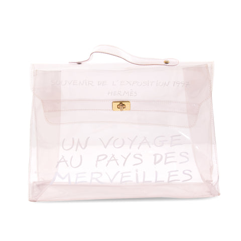 Hermès Birkin 35 Clemence Leather and Houndstooth Canvas