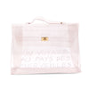 Hermès Transparent Vinyl Kelly Bag Bags Hermès - Shop authentic new pre-owned designer brands online at Re-Vogue
