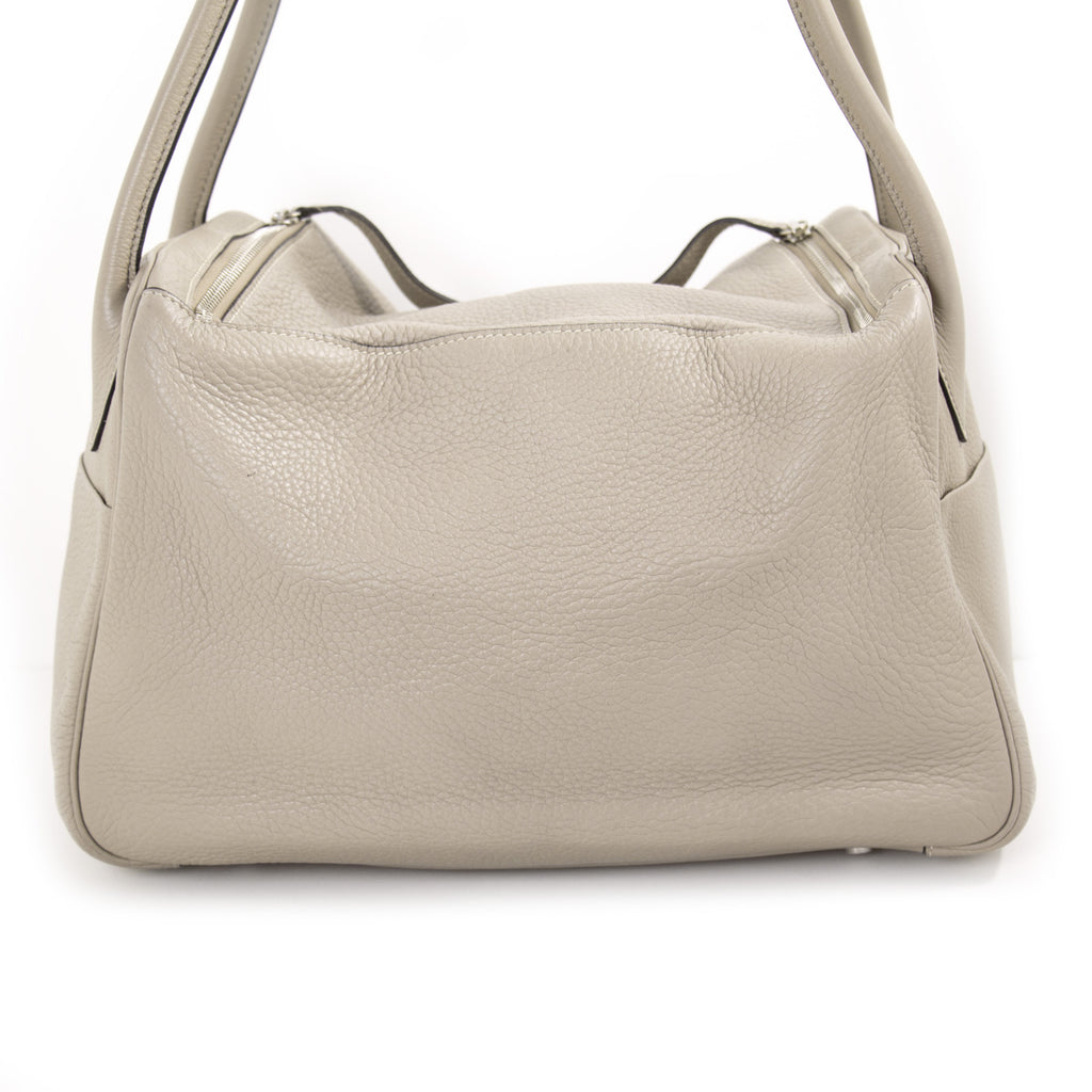 Hermès Lindy 34 Gris Clemence Bags Hermès - Shop authentic new pre-owned designer brands online at Re-Vogue