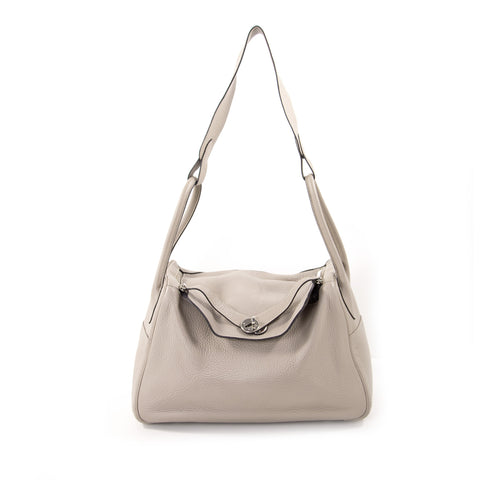 Hermès Birkin 35 Clemence Leather and Houndstooth Canvas
