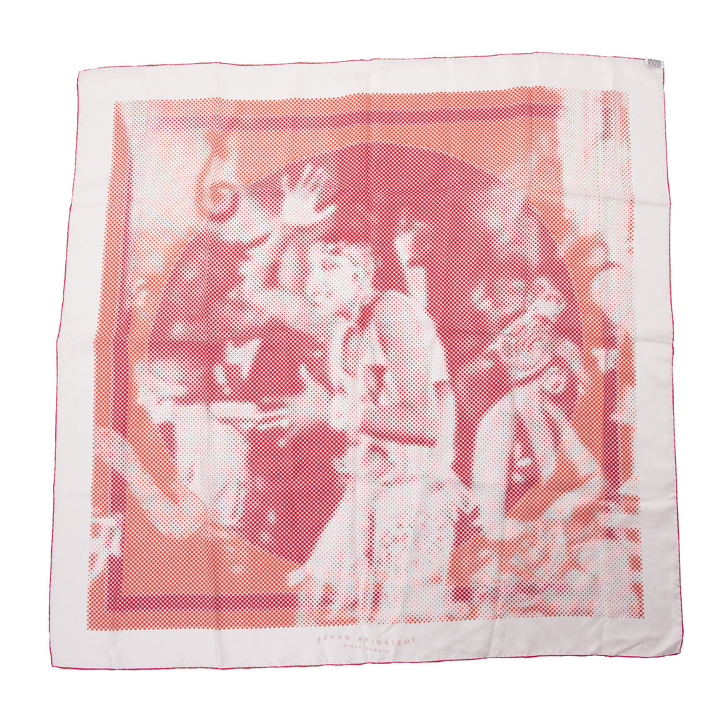 Hermès "Josephine Danse" Silk Scarf Accessories Hermès - Shop authentic new pre-owned designer brands online at Re-Vogue