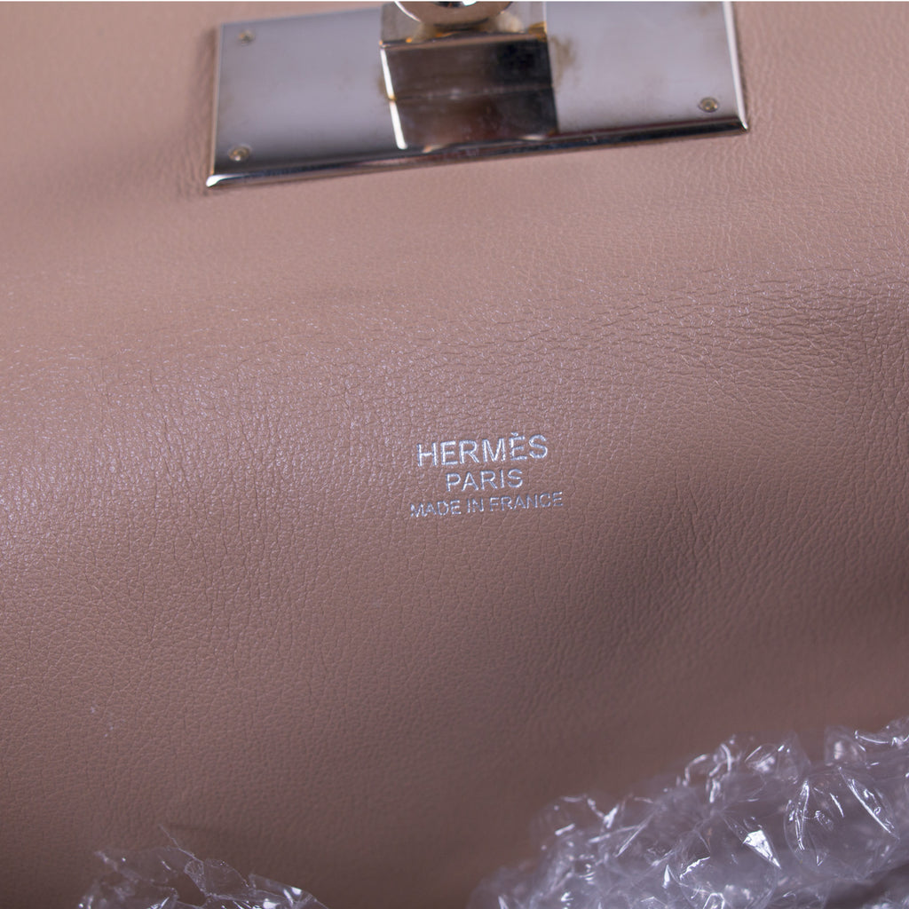 Hermès Toolbox 33 Argile Swift Bags Hermès - Shop authentic new pre-owned designer brands online at Re-Vogue
