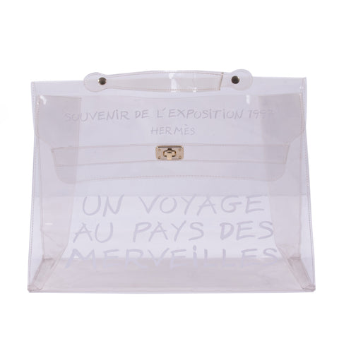 Hermès Birkin 35 Clemence Leather and Houndstooth Canvas
