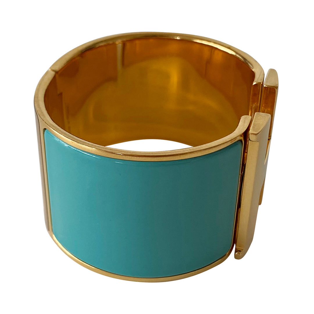 Hermès Extra Wide Clic H Bracelet