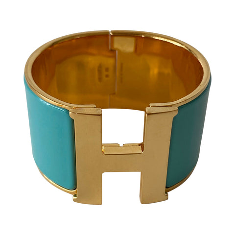 Hermès H Clic Clac Bracelet