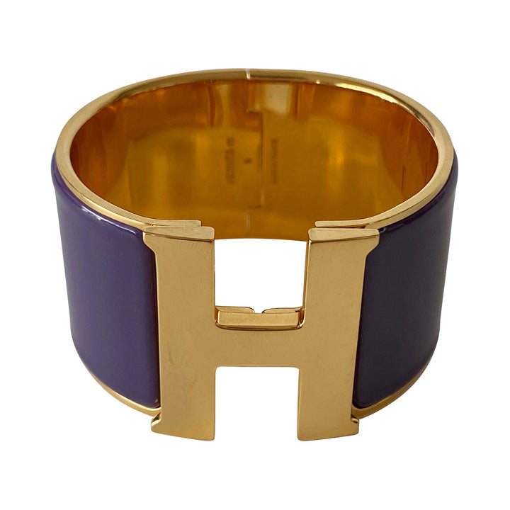 Hermès Extra Wide Clic H Bracelet