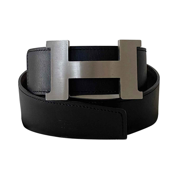 Hermès H Belt Buckle and Reversible Strap
