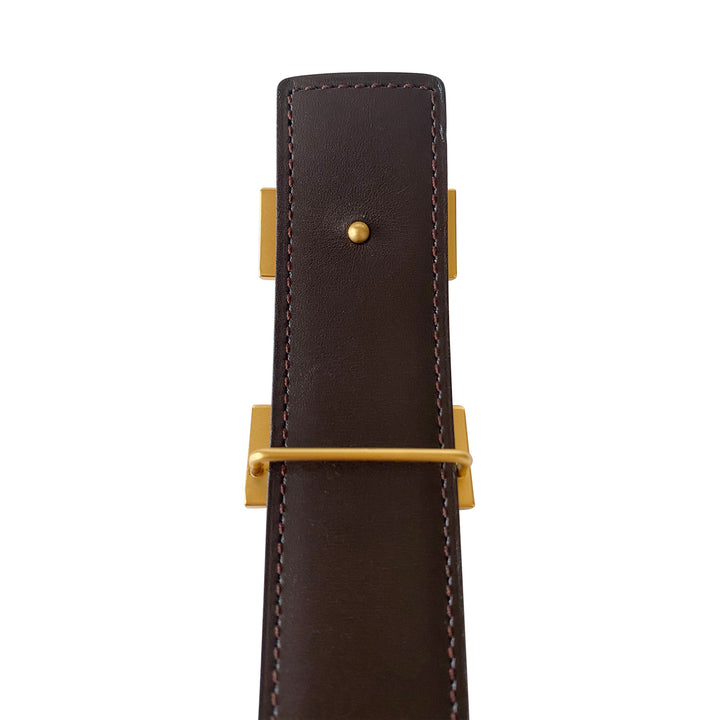 Hermès H Belt Buckle Reversible Strap