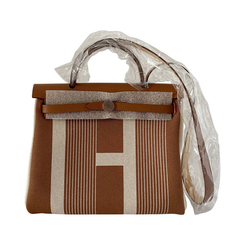 Hermès Birkin 35 Clemence Leather and Houndstooth Canvas
