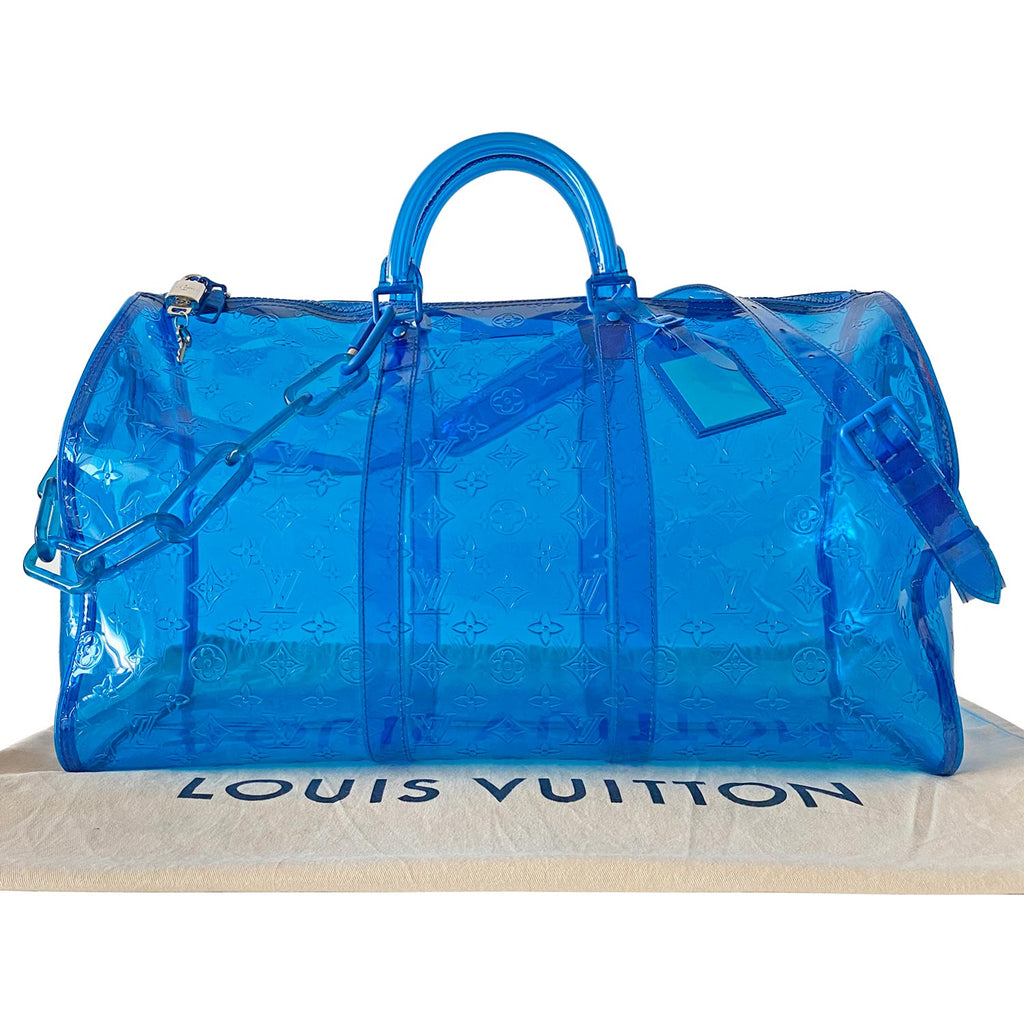 Louis Vuitton 2019 RGB Keepall Bandoulière 50