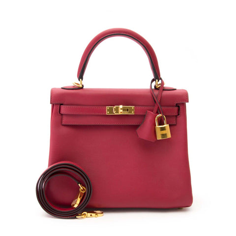 Hermès Birkin 35 Clemence Leather and Houndstooth Canvas